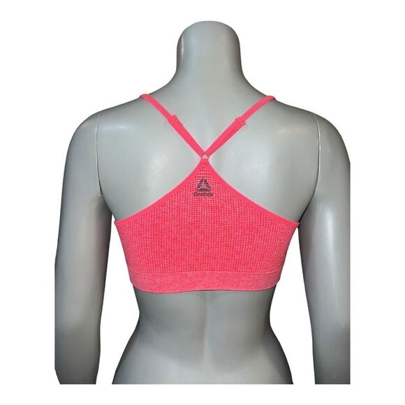 Reebok Sports Bras Lot of Three Pink Black Strappy Small EUC - Picture 6 of 10